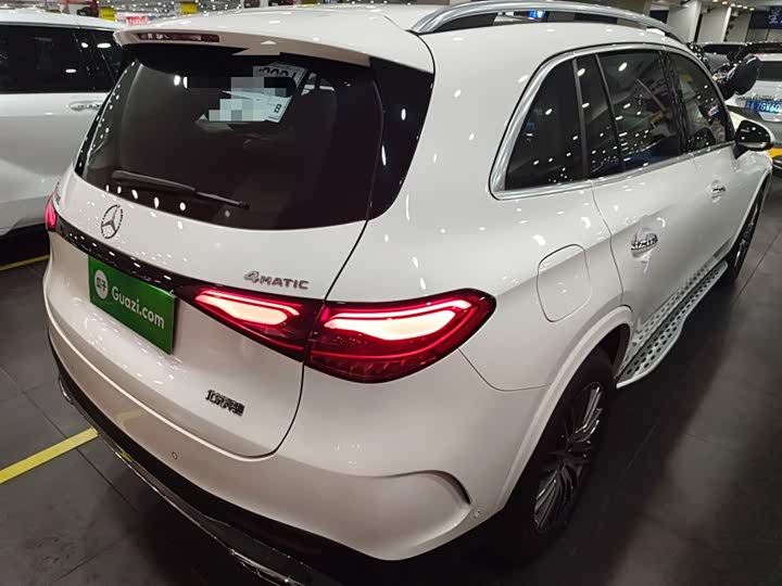 Mercedes-Benz GLC-Class 2024 2024款 改款 GLC 300 L 4MATIC 动感型 5座