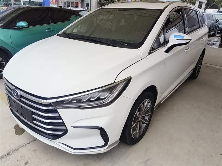 BYD Song Max 2021 2021款 升级版 1.5T 自动豪华型 7座