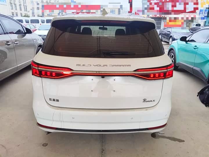 BYD Song Max 2021 2021款 升级版 1.5T 自动豪华型 7座