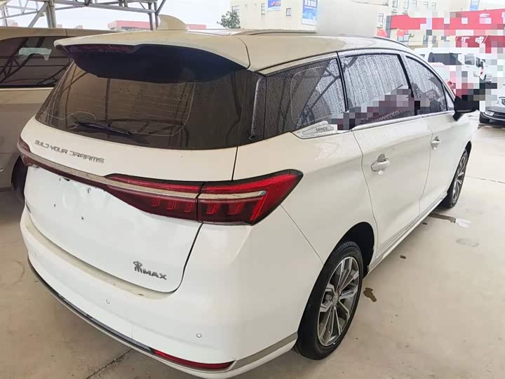 BYD Song Max 2021 2021款 升级版 1.5T 自动豪华型 7座