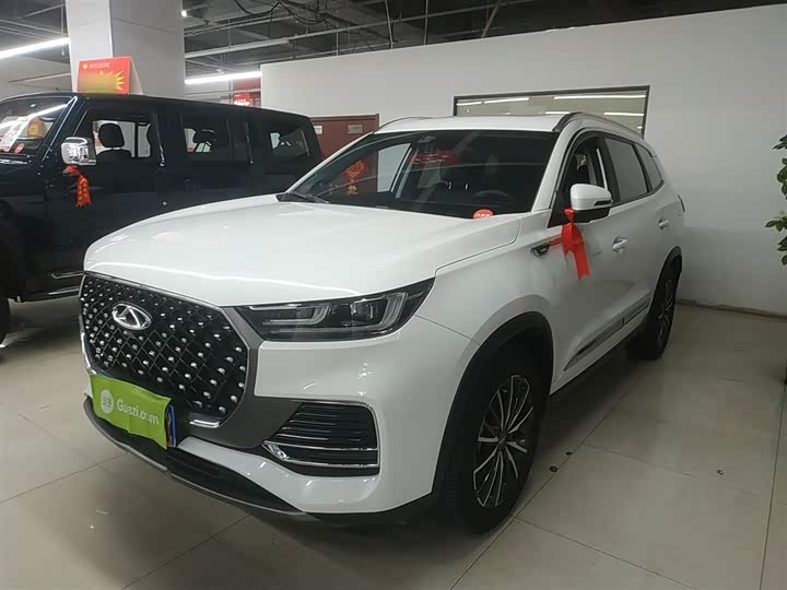 Chery Tiggo 8 Plus 2022 2022款 290TGDI DCT豪情版+