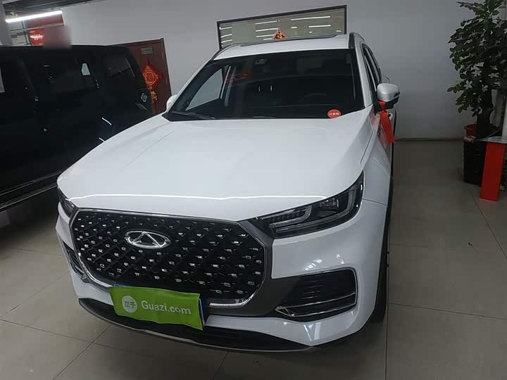 Chery Tiggo 8 Plus 2022 2022款 290TGDI DCT豪情版+