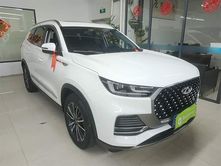 Chery Tiggo 8 Plus 2022 2022款 290TGDI DCT豪情版+