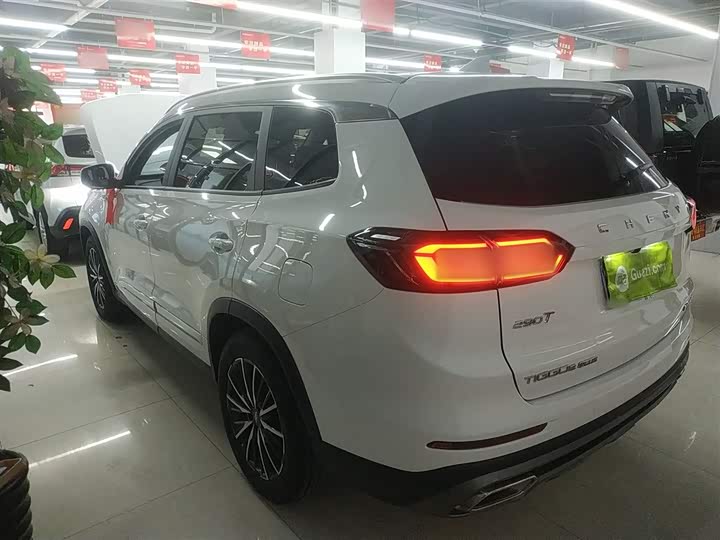 Chery Tiggo 8 Plus 2022 2022款 290TGDI DCT豪情版+
