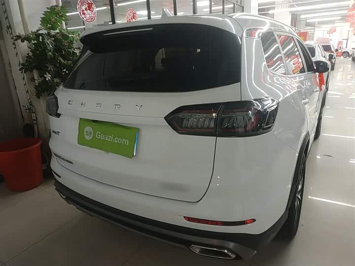 Chery Tiggo 8 Plus 2022 2022款 290TGDI DCT豪情版+