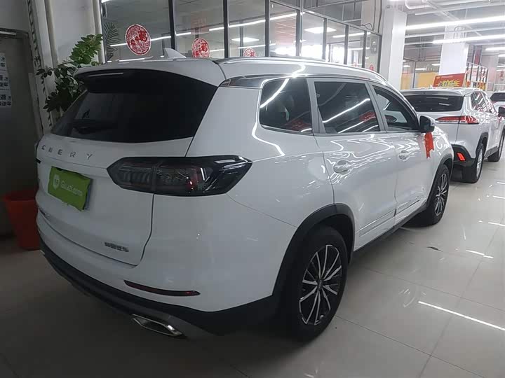 Chery Tiggo 8 Plus 2022 2022款 290TGDI DCT豪情版+