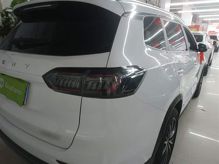 Chery Tiggo 8 Plus 2022 2022款 290TGDI DCT豪情版+