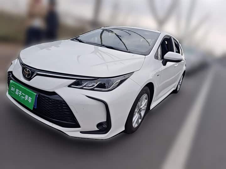 Toyota Corolla 2024 2024款 1.8L 智能电混双擎 精英版
