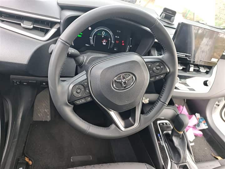 Toyota Corolla 2024 2024款 1.8L 智能电混双擎 精英版