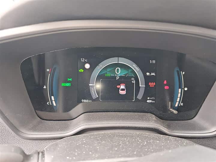 Toyota Corolla 2024 2024款 1.8L 智能电混双擎 精英版