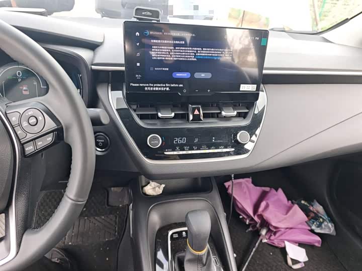 Toyota Corolla 2024 2024款 1.8L 智能电混双擎 精英版