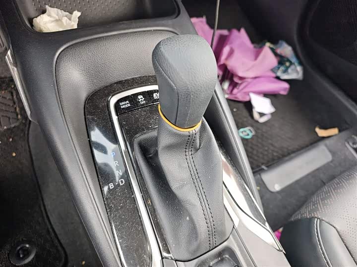 Toyota Corolla 2024 2024款 1.8L 智能电混双擎 精英版