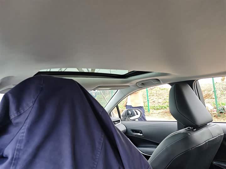 Toyota Corolla 2024 2024款 1.8L 智能电混双擎 精英版