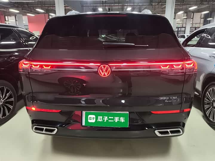 Volkswagen Tavendor 2023 2023款 380TSI 四驱R-Line巡游版