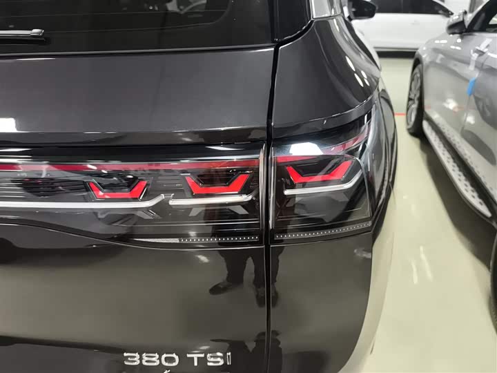 Volkswagen Tavendor 2023 2023款 380TSI 四驱R-Line巡游版