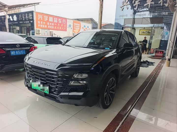 Jetour Dashing Hybrid 2022 2022款 1.5T DHT闪电01