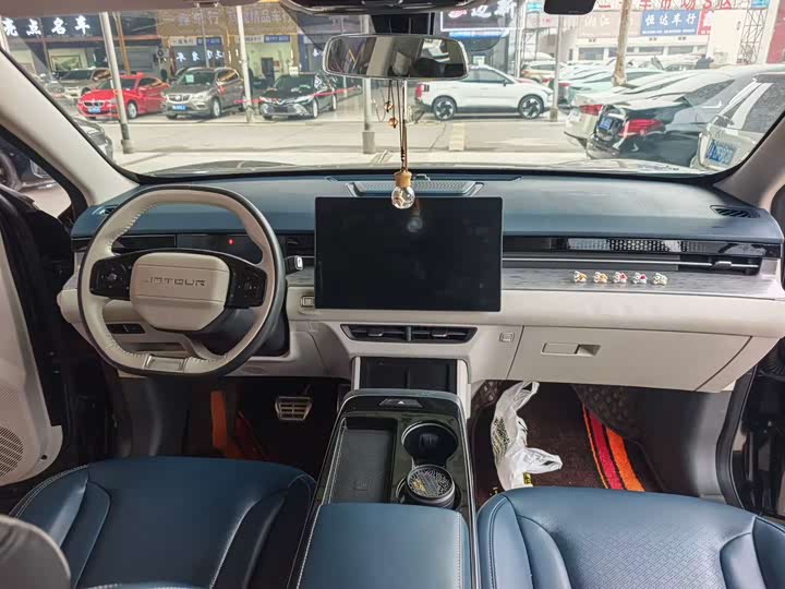 Jetour Dashing Hybrid 2022 2022款 1.5T DHT闪电01