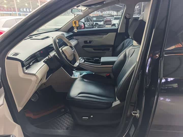 Jetour Dashing Hybrid 2022 2022款 1.5T DHT闪电01