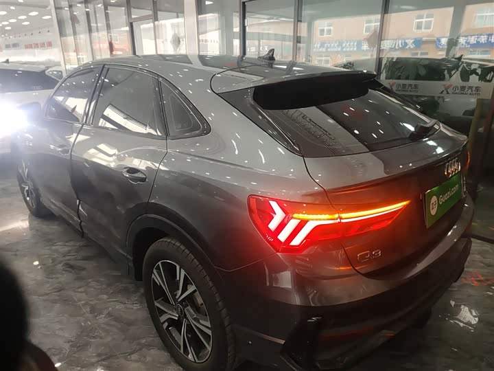 Audi Q3 Sportback 2023 2023款 40 TFSI 时尚型