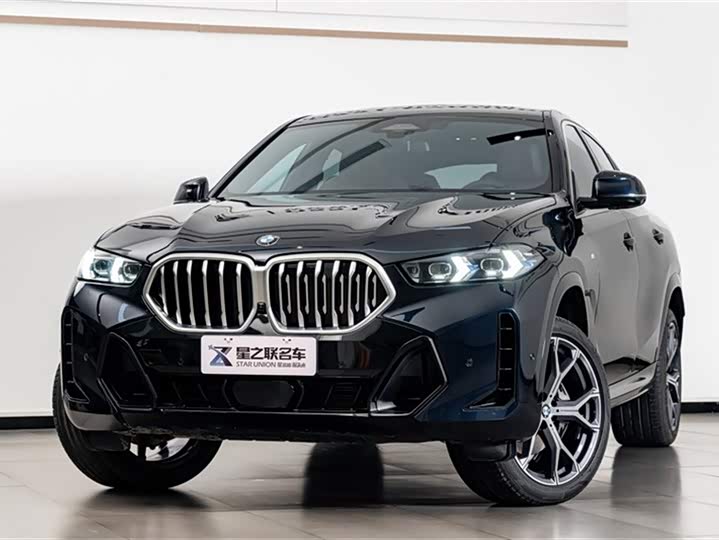 BMW X6 2023 2023款 xDrive40i M运动套装