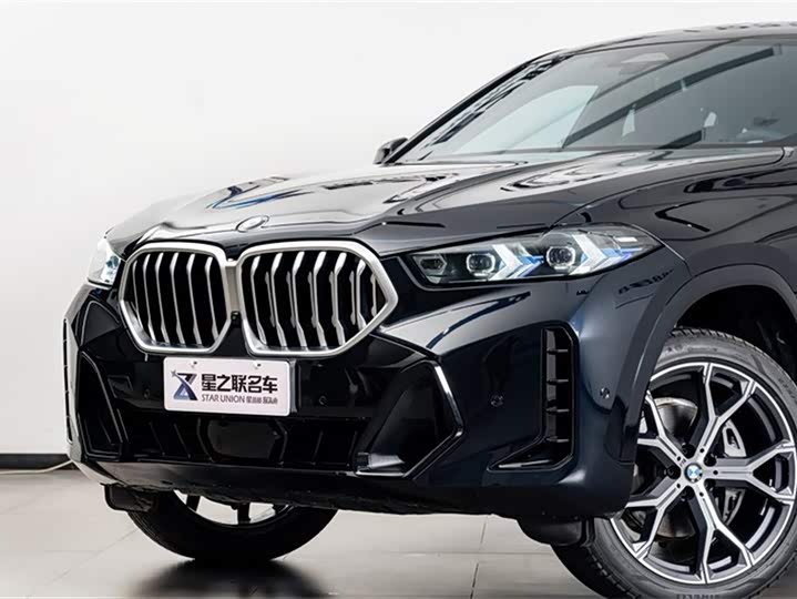BMW X6 2023 2023款 xDrive40i M运动套装