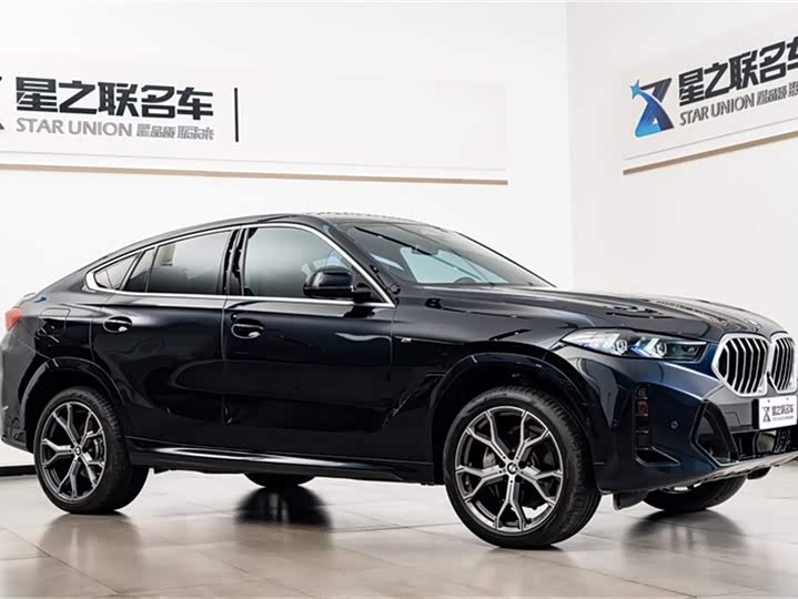 BMW X6 2023 2023款 xDrive40i M运动套装