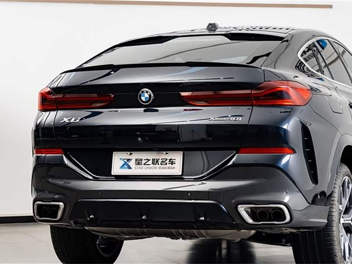 BMW X6 2023 2023款 xDrive40i M运动套装