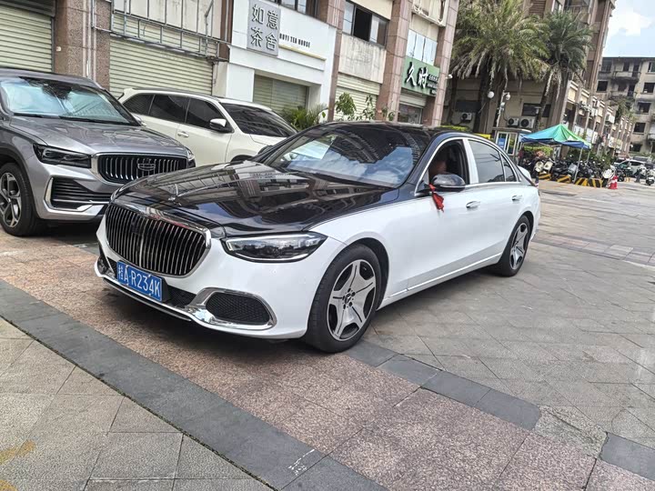 Mercedes-Benz S-Class 2024 2024款 改款 S 400 L 商务型