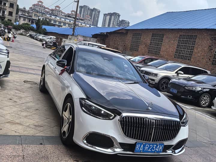 Mercedes-Benz S-Class 2024 2024款 改款 S 400 L 商务型