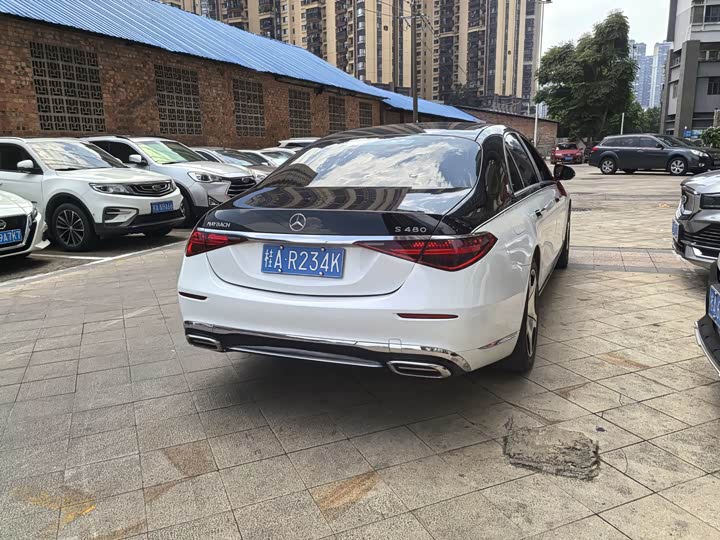 Mercedes-Benz S-Class 2024 2024款 改款 S 400 L 商务型