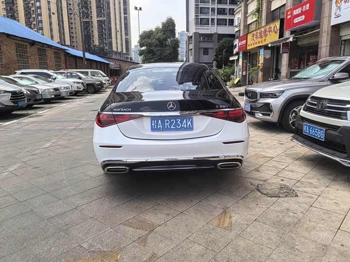 Mercedes-Benz S-Class 2024 2024款 改款 S 400 L 商务型