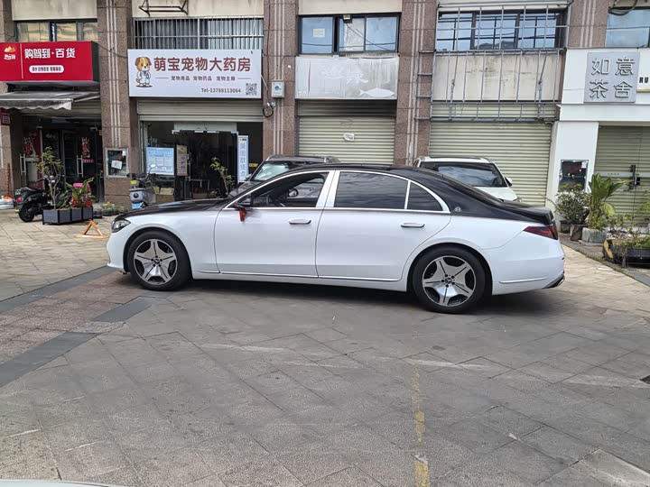 Mercedes-Benz S-Class 2024 2024款 改款 S 400 L 商务型