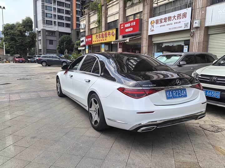 Mercedes-Benz S-Class 2024 2024款 改款 S 400 L 商务型