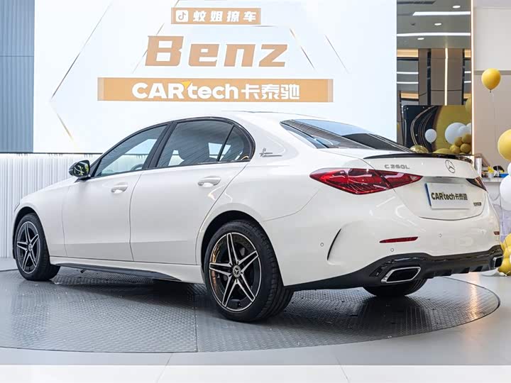 Mercedes-Benz C-Class 2025 2025款 C 260 L 皓夜运动版
