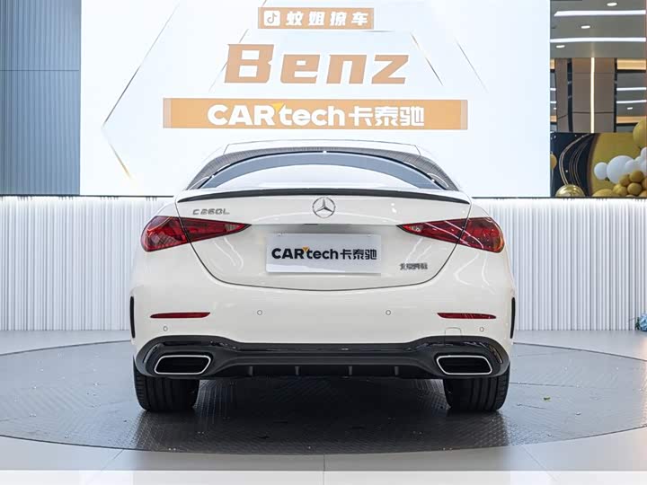 Mercedes-Benz C-Class 2025 2025款 C 260 L 皓夜运动版