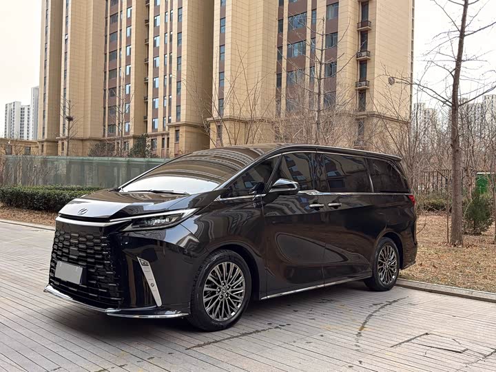 Lexus LM 2023 2023款 500h 六座尊崇版