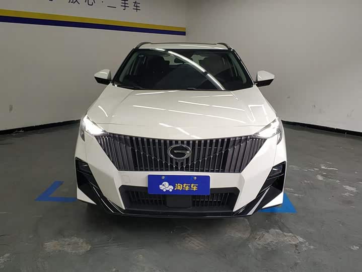 GAC Trumpchi GS3 2023 2023款 影速 270T 劲享版