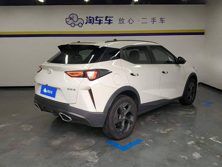 GAC Trumpchi GS3 2023 2023款 影速 270T 劲享版
