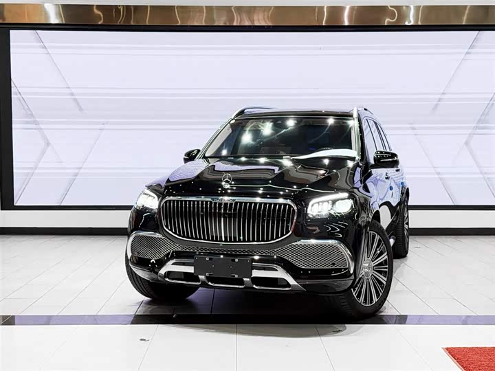 Mercedes-Benz Maybach GLS 2022 2022款 GLS 600 4MATIC 礼乐版