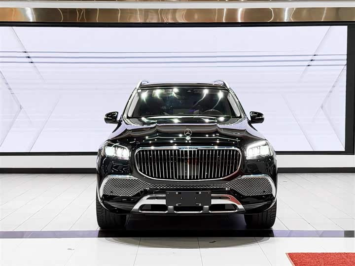 Mercedes-Benz Maybach GLS 2022 2022款 GLS 600 4MATIC 礼乐版