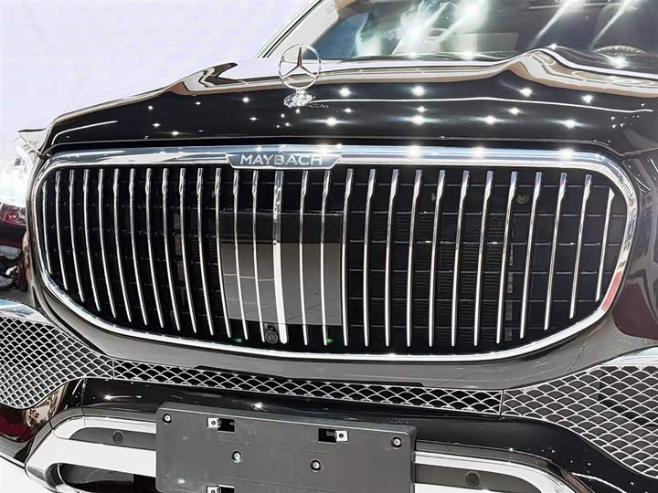 Mercedes-Benz Maybach GLS 2022 2022款 GLS 600 4MATIC 礼乐版
