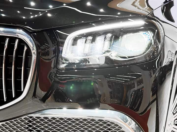 Mercedes-Benz Maybach GLS 2022 2022款 GLS 600 4MATIC 礼乐版