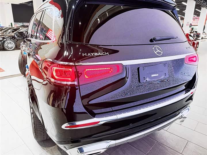 Mercedes-Benz Maybach GLS 2022 2022款 GLS 600 4MATIC 礼乐版