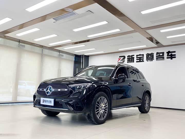 Mercedes-Benz GLC-Class 2025 2025款 改款 GLC 300 L 4MATIC 动感型 5座