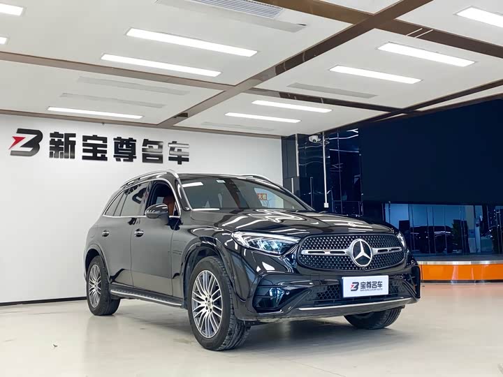 Mercedes-Benz GLC-Class 2025 2025款 改款 GLC 300 L 4MATIC 动感型 5座