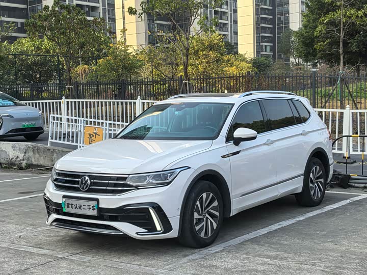 Volkswagen Tiguan L Hybrid 2022 2022款 430PHEV 插电混动旗舰版