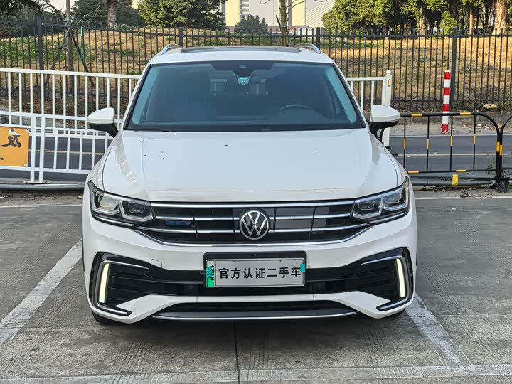 Volkswagen Tiguan L Hybrid 2022 2022款 430PHEV 插电混动旗舰版