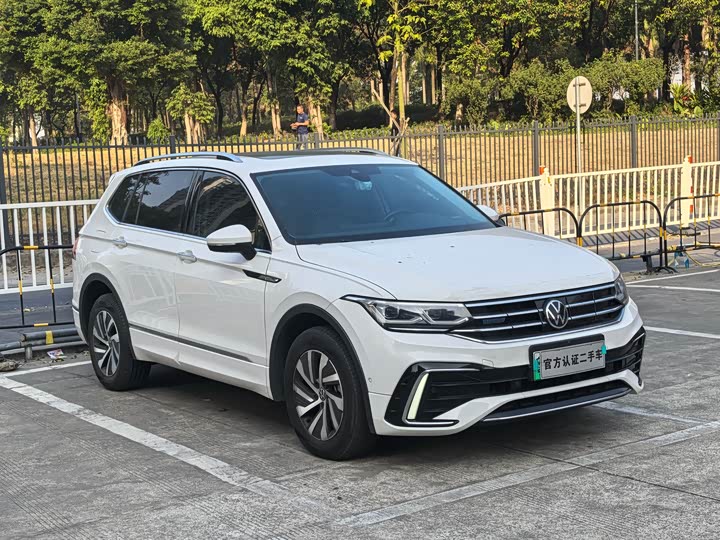 Volkswagen Tiguan L Hybrid 2022 2022款 430PHEV 插电混动旗舰版