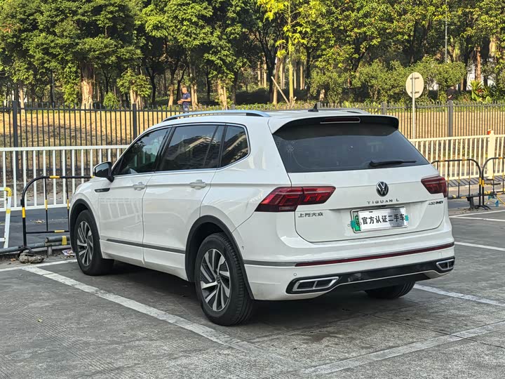 Volkswagen Tiguan L Hybrid 2022 2022款 430PHEV 插电混动旗舰版