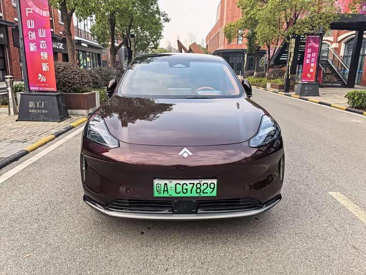 GAC Hyptec HT 2024 2024款 825特高压智驾版